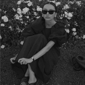 INWEAR Copenhagen Varali Balloon Sleeve Midi Maxi Dress